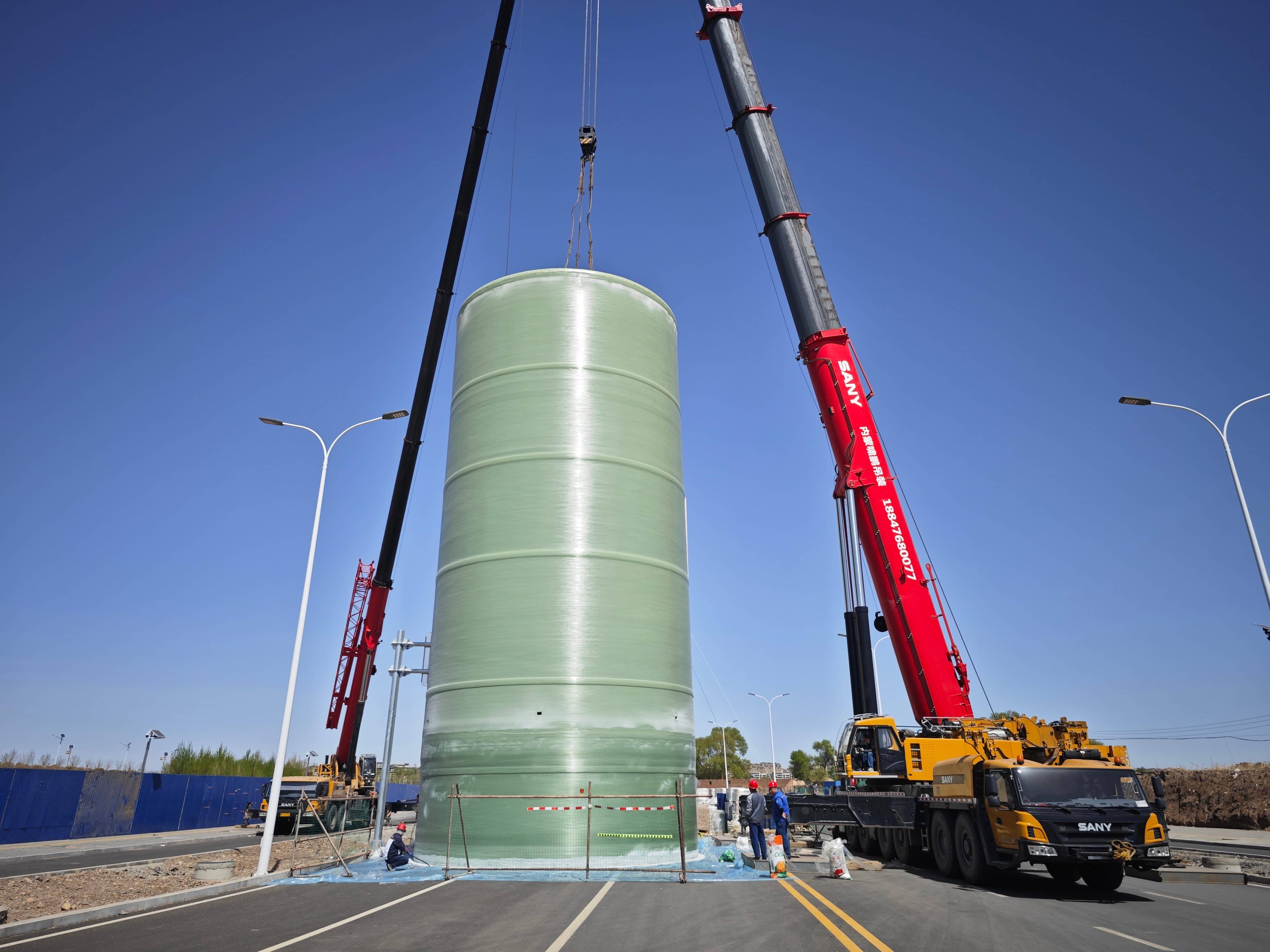 一体化轴流泵站