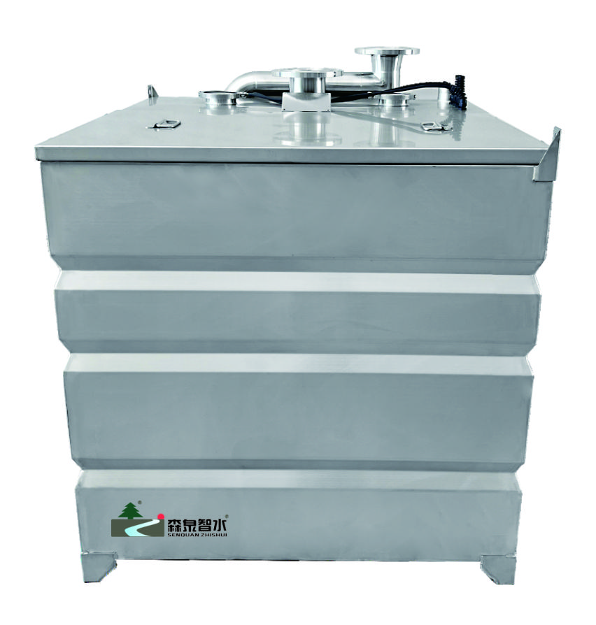 内置式反冲洗不锈钢污水提升器