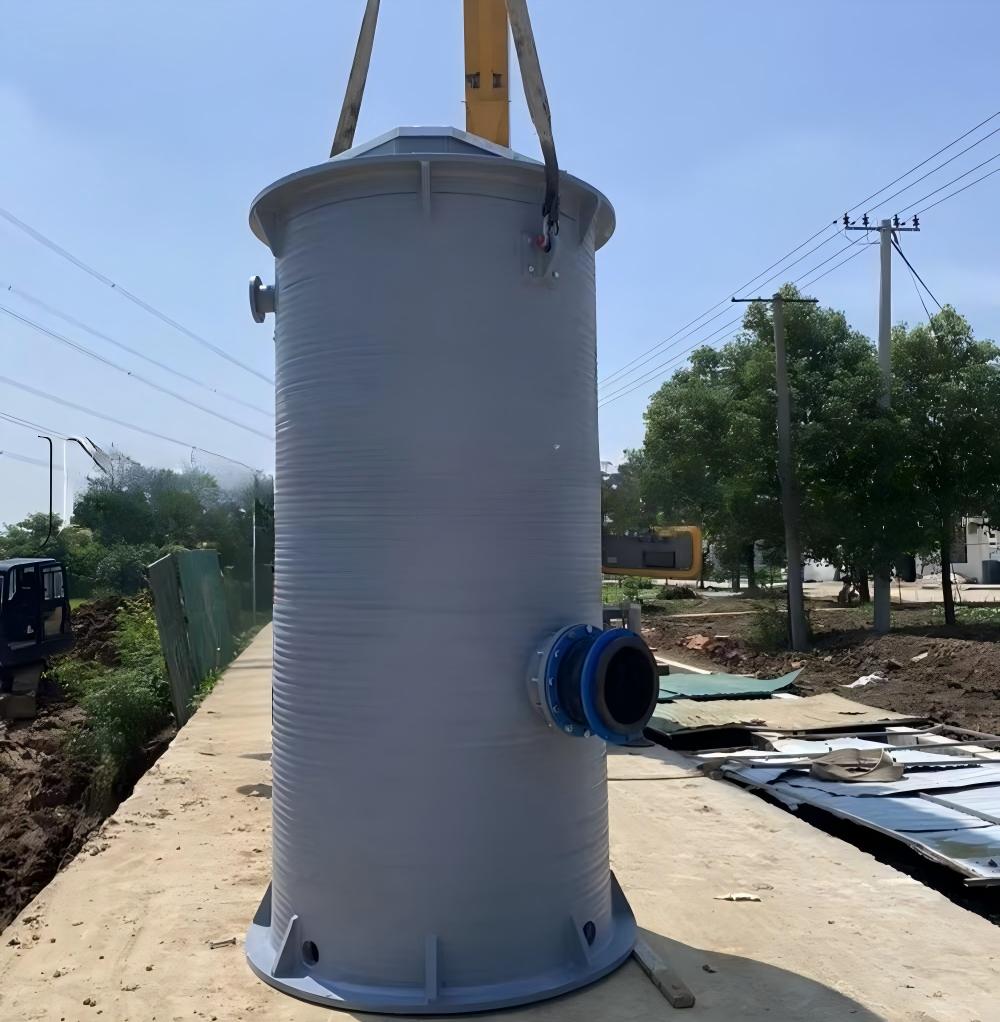 HMPP一体化提升泵站